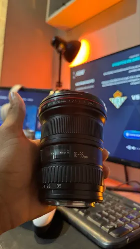 Lente 16-35 Canon f-2.8 L II