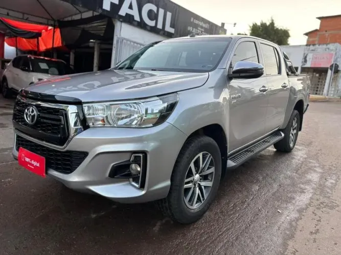 Toyota Hilux 4X2 2.4 Diesel 2020