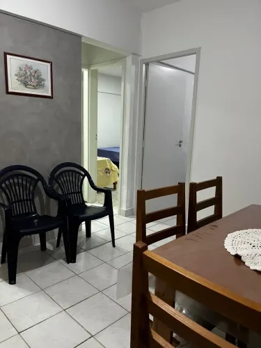 Apartamento em frente à praia 