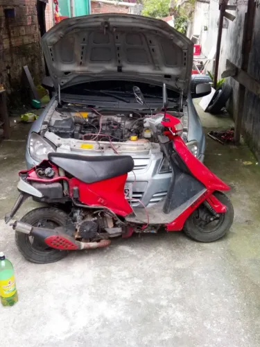 Address Ag 100 - moto precisa de um dono.