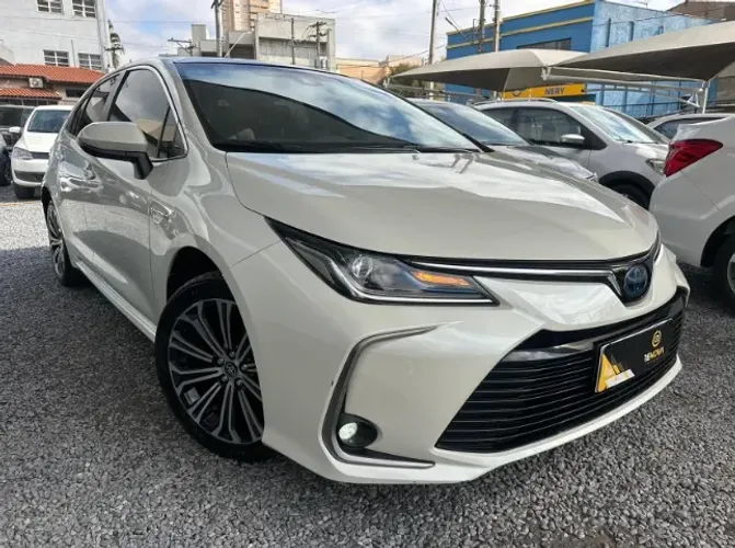 Toyota Corolla Altis Prem. Hybrid 1.8 Flex AUT 2021