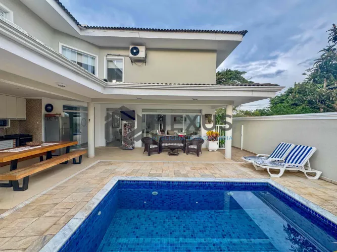 Casa com piscina, Sauna na Praia do Tombo