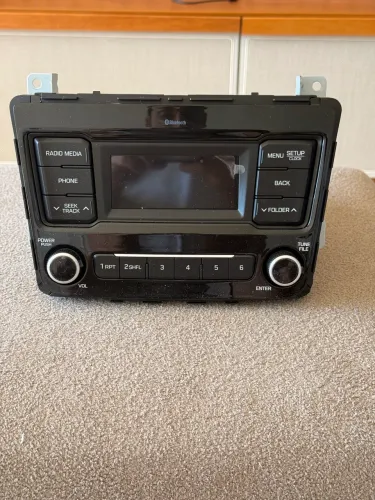Rádio Original CRETA Action 1.6 2024 - NOVÍSSIMO, NUNCA USADO!