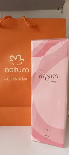 Kriska Romance Natura novo lacrado na caixa De R$170,00 Por R$130,00