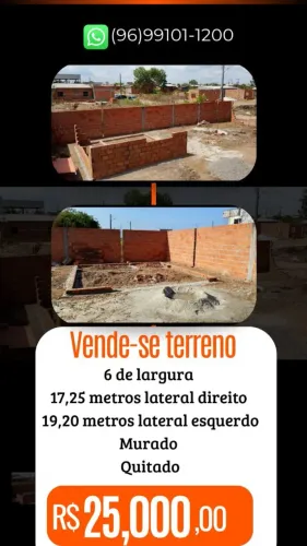 TERRENO NO TERRA NOVA BOSQUE, QUITADO!