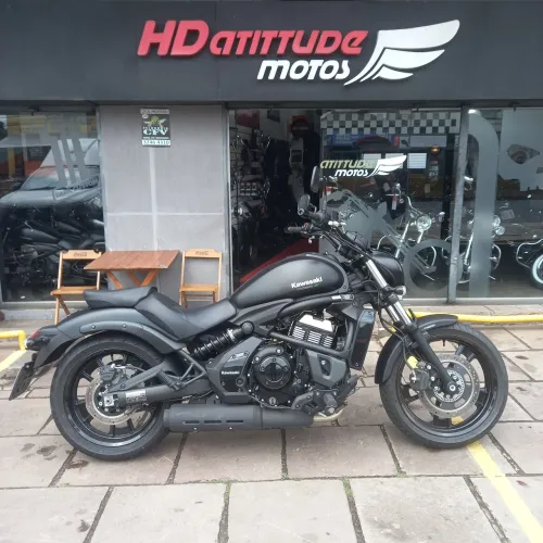 Kawasaki Vulcan 650 S - 2021 - 1600km