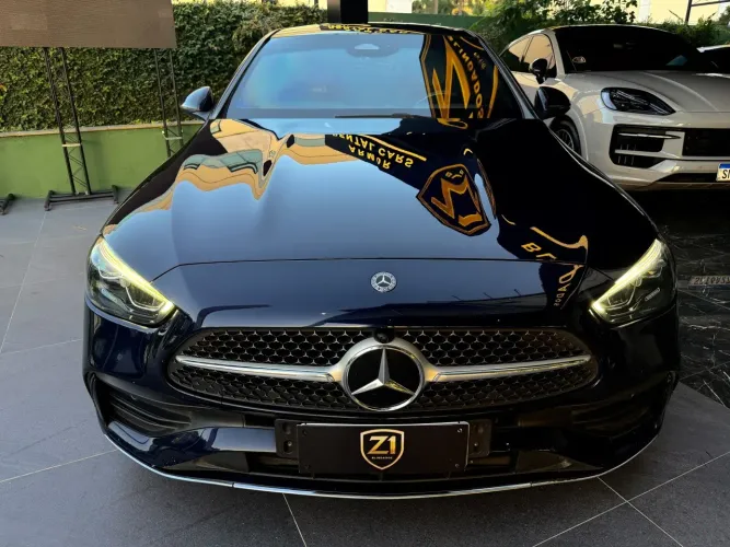 Mercedes-Benz C-200 AMG Line EQ Boost 1.5 TB Aut. 2022