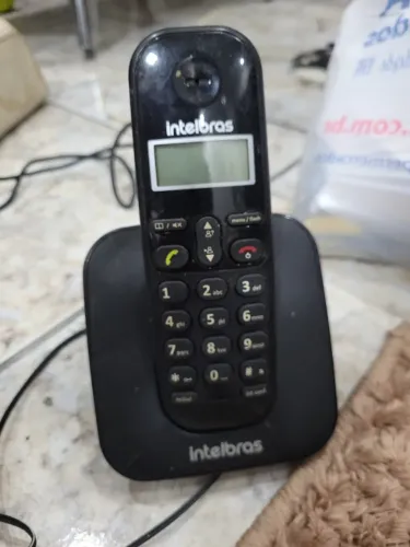 telefone sem fio intelbras
