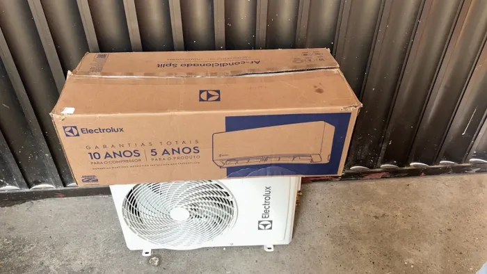 Ar Condicionado Split de 9mil, 12mil Btus Electrolux 