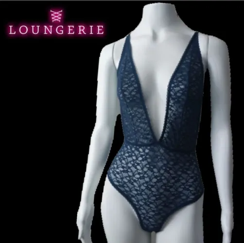 Loungerie boby rendado.