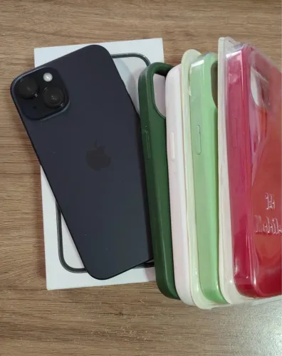 iPhone 15 Preto 128 Gb - Excelente Estado