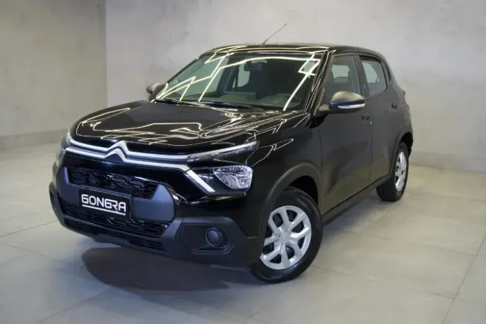 Citroen C3 Live Pack 1.0 Flex 6V 5P Mec. 2025