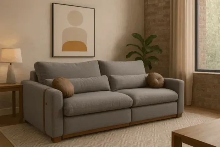 sofá cama retrátil arca king 2.30- FRETE GRATIS / ENTREGA HOJE!!