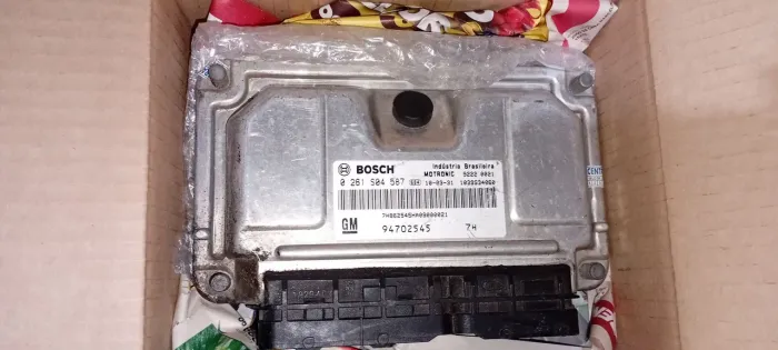 Modulo de injeção eletrônica vectra 2.0 automático