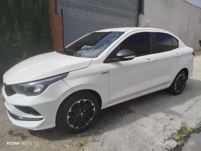 Fiat Cronos HGT 1.8 16V Flex Aut. 2020