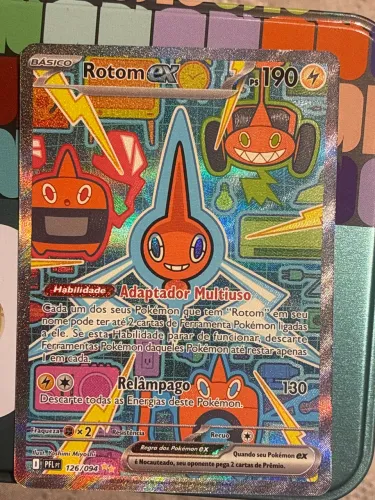 Carta rotom ex SAR (126-094) NM 