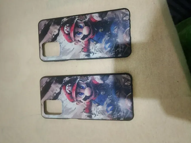 Vendo capinha personalizada de mario