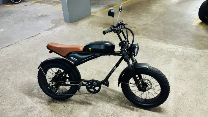 Bike Elétrica Street Go S17 | 192 km | Ideal para trabalho e iFood | Seguro até 11/2026