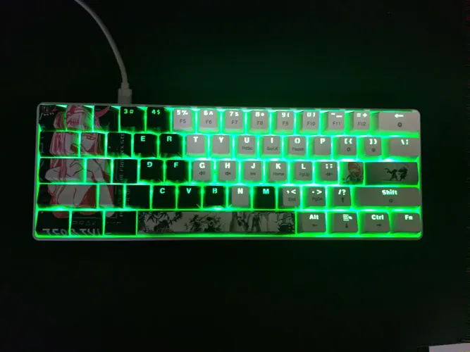 Teclado gamer rise mode