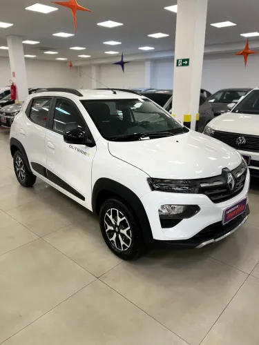 Renault Kwid Outsider 1.0 Flex 12V 5P Mec. 2025