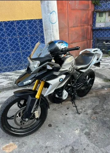 BMW 310 GS muito nova