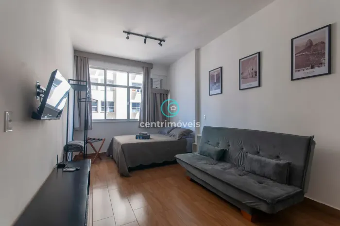 Studio à venda com design moderno e sofisticado, Centro, Rio de Janeiro, RJ