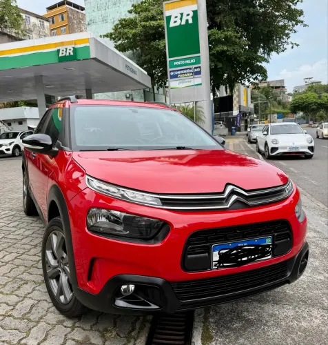 Citroen C4 Cactus Feel Pack 1.6 16V Flex AUT 2019