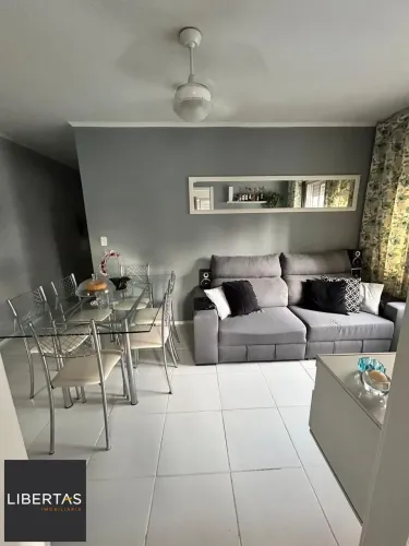 Vendo apartamento semi mobiliado, 1 dorm. , sala, quarto, banheiro, lavanderia, 4°.