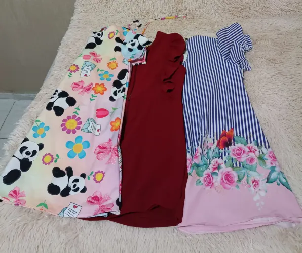 Desapego roupas de menina 7 anos