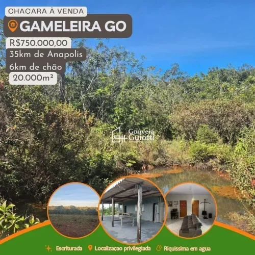 Chácara à venda Gameleira de Goiás