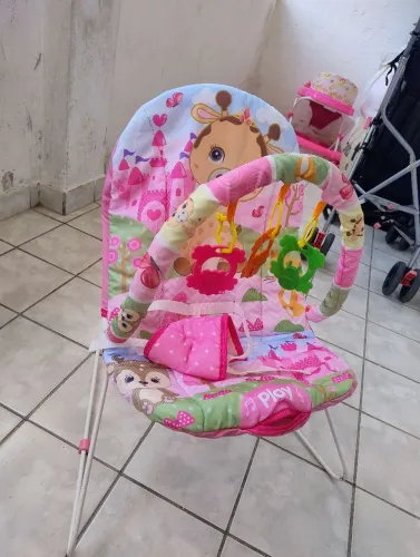 Cadeira de descanso bebê 