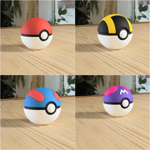 Pokébolas Pokémon 