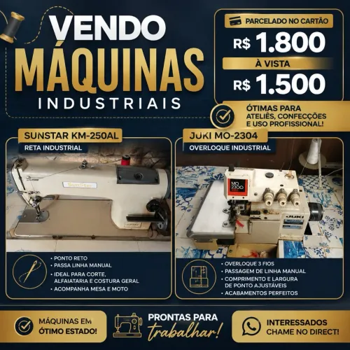Máquina de costura