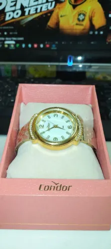 RELÓGIO CONDOR ORIGINAL(FEMININO)