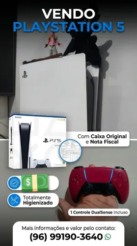 Vendo PS5
