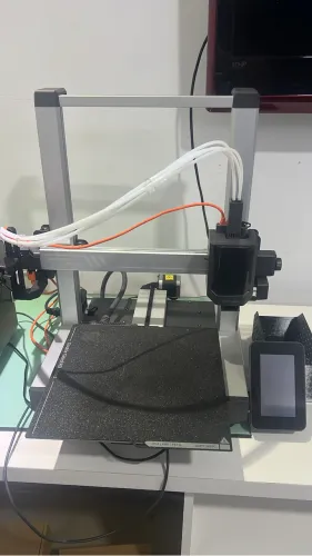 Impressora 3D Anycubic Kobra 3 2V Combo + 15 filamentos + Hotend