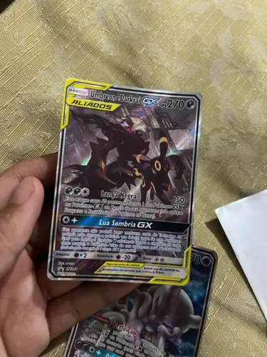 Umbreon E Darkai Gx, Mew e Mewtwo Gx Promo!!