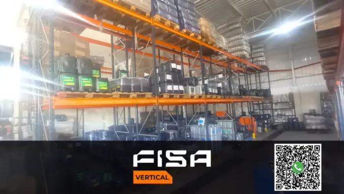 Estrutura Porta Pallet em (Santa Bárbara D´oeste)