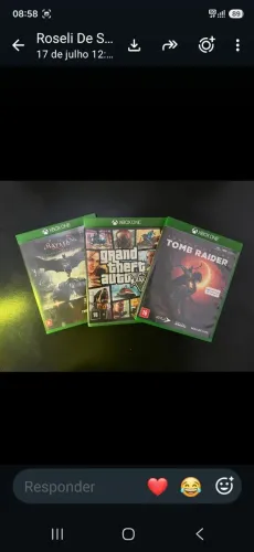 Xbox one s + 2 controles + jogos. 
