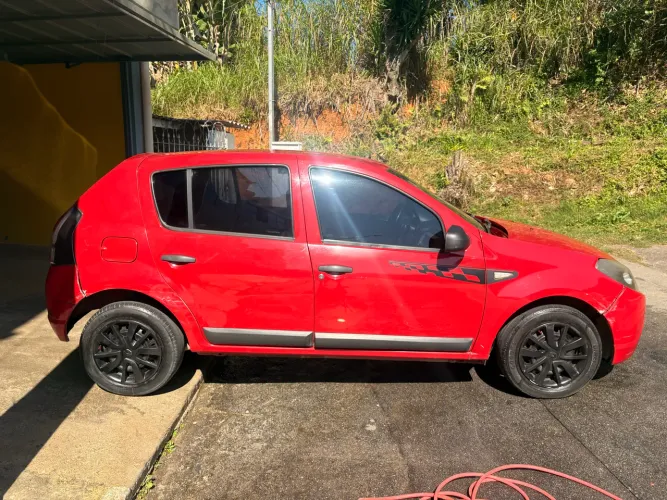 Renault Sandero Authentique Hi-flex 1.0 16V 5P 2009