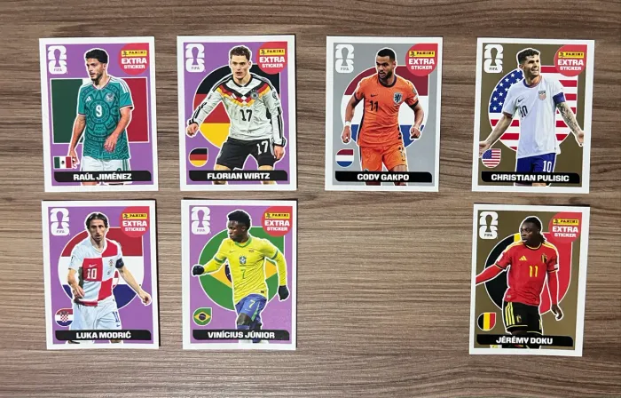 Figurinhas Legend Copa 2026