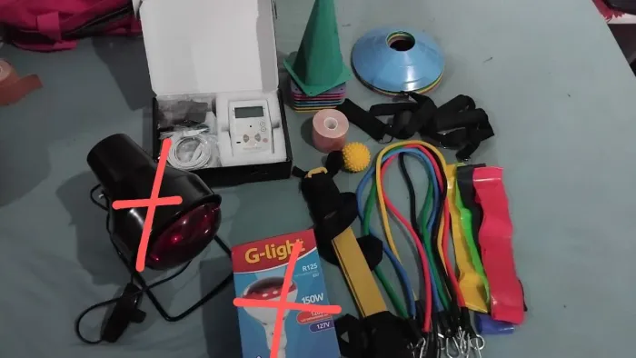 Kit fisioterapia domiciliar