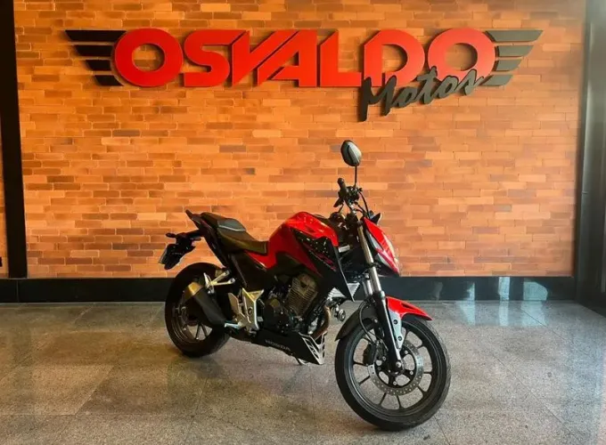 HONDA CB 300F TWISTER ABS 2024