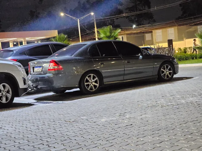 Chevrolet Omega CD 3.8 V6 2004