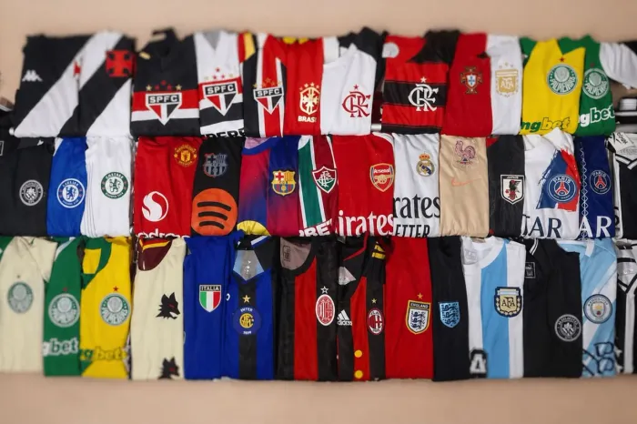 Camisas de time