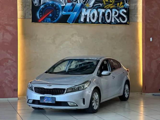 Kia Motors Cerato 1.6 16V Flex Aut. 2019