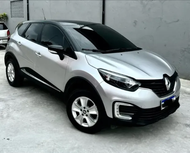 Renault Captur Life 1.6 16V Flex 5P Aut. 2019