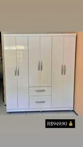 Guarda Roupa Pronta Entrega