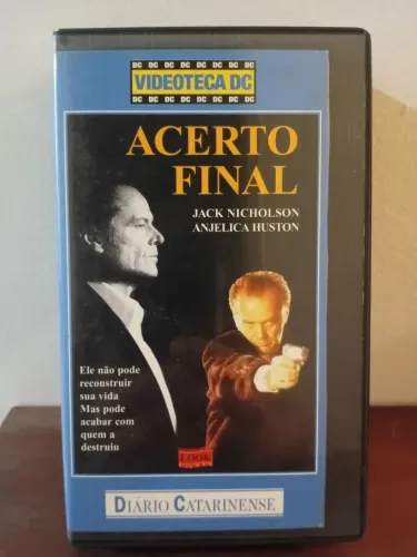 Filme Acerto Final VHS