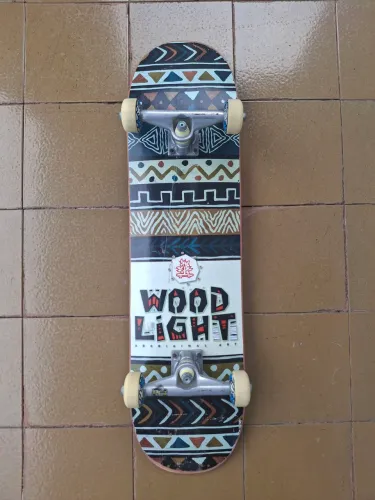 Skate WoodLight + Chave T